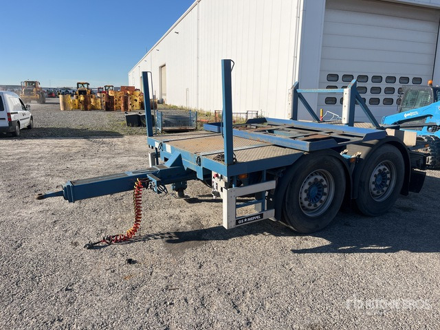 2012 G.S. Meppel T/A T/A ballast trailer (for cr ... Flatbed Trailer - Приколка платформа: слика 1 2012 G.S. Meppel T/A T/A ballast trailer (for cr ... Flatbed Trailer - Приколка платформа: слика 1