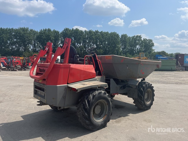 2012 Thwaites MACH664 6 t 4x4 Swivel Dumper - Истоварувач: слика 4 2012 Thwaites MACH664 6 t 4x4 Swivel Dumper - Истоварувач: слика 4