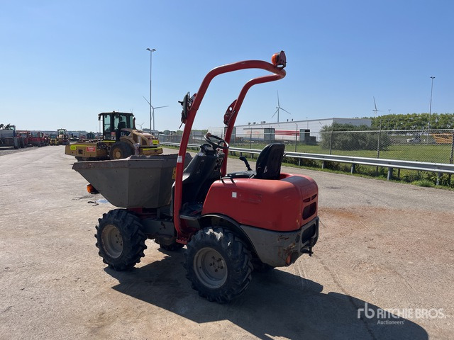 2013 Ausa D120AHG 4x4 Swivel Dumper - Истоварувач: слика 4 2013 Ausa D120AHG 4x4 Swivel Dumper - Истоварувач: слика 4
