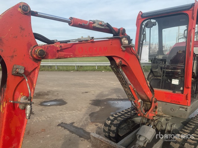 2013 Cat 302.4 Minigraafmachine: <6,6t - Мини багер: слика 5 2013 Cat 302.4 Minigraafmachine: <6,6t - Мини багер: слика 5