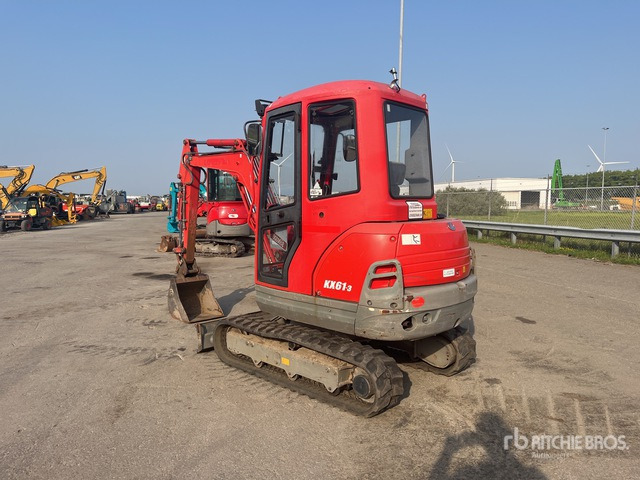 2013 Kubota KX61-3 Mini Excavator: <6.6t - Мини багер: слика 4 2013 Kubota KX61-3 Mini Excavator: <6.6t - Мини багер: слика 4