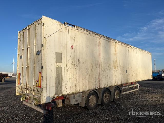 2013 Samro ST3310 Schuifvloer aanhangwagen - Полуприколка со подвижен под за истовар: слика 3 2013 Samro ST3310 Schuifvloer aanhangwagen - Полуприколка со подвижен под за истовар: слика 3