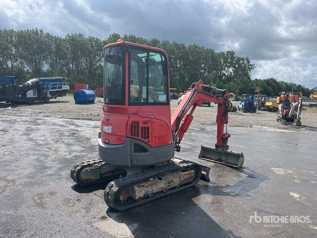 2013 Yanmar VIO25-4 Mini Excavator: <6.6t - Мини багер: слика 4 2013 Yanmar VIO25-4 Mini Excavator: <6.6t - Мини багер: слика 4