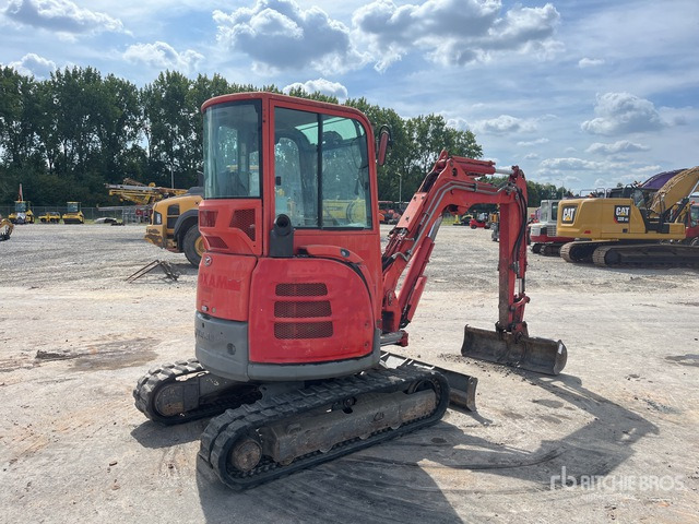 2013 Yanmar Vio33u Mini Excavator: <6.6t - Мини багер: слика 3 2013 Yanmar Vio33u Mini Excavator: <6.6t - Мини багер: слика 3