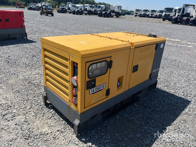 2014 Atlas Copco QAS30 30 kVA Skid-Mounted Generator Set - Генераторска поставка: слика 4 2014 Atlas Copco QAS30 30 kVA Skid-Mounted Generator Set - Генераторска поставка: слика 4