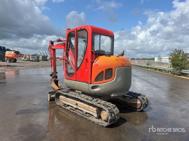 2014 Wacker Neuson 50Z3 Mini Excavator: <6.6t - Мини багер: слика 4 2014 Wacker Neuson 50Z3 Mini Excavator: <6.6t - Мини багер: слика 4
