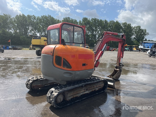 2014 Wacker Neuson 50Z3 Mini Excavator: <6.6t - Мини багер: слика 3 2014 Wacker Neuson 50Z3 Mini Excavator: <6.6t - Мини багер: слика 3