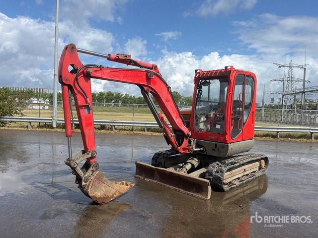 2014 Wacker Neuson 50Z3 Mini Excavator: <6.6t - Мини багер: слика 2 2014 Wacker Neuson 50Z3 Mini Excavator: <6.6t - Мини багер: слика 2