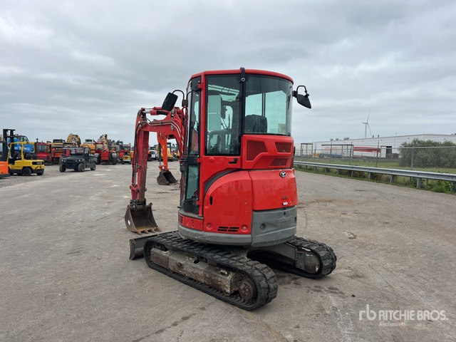 2014 Yanmar VIO33-U Mini Excavator: <6.6t - Мини багер: слика 4 2014 Yanmar VIO33-U Mini Excavator: <6.6t - Мини багер: слика 4