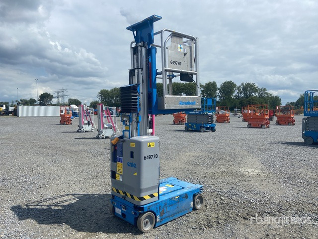 2015 Genie GR15 Vertical Mast Lift - Вертикален јарболски подигнувач: слика 2 2015 Genie GR15 Vertical Mast Lift - Вертикален јарболски подигнувач: слика 2