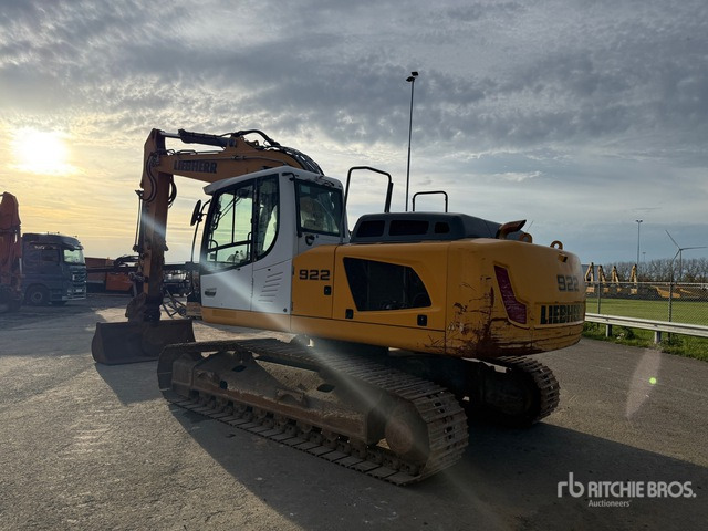 2016 Liebherr R922 LC Wheel Excavator - Багер на тркала: слика 2 2016 Liebherr R922 LC Wheel Excavator - Багер на тркала: слика 2
