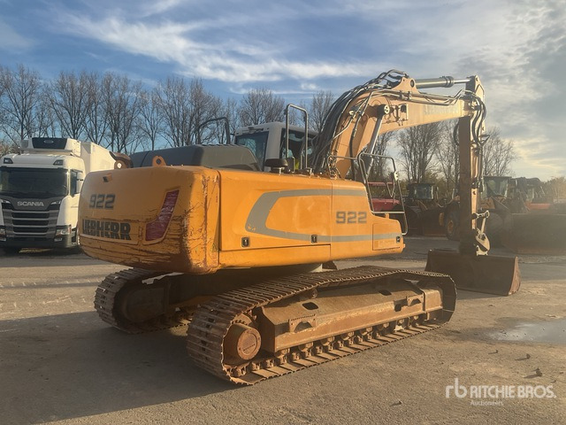 2016 Liebherr R922 LC Wheel Excavator - Багер на тркала: слика 3 2016 Liebherr R922 LC Wheel Excavator - Багер на тркала: слика 3
