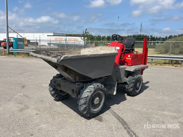 2016 Thwaites Mach477 4x4 Swivel Hi-Tip Dumper - Истоварувач: слика 2 2016 Thwaites Mach477 4x4 Swivel Hi-Tip Dumper - Истоварувач: слика 2