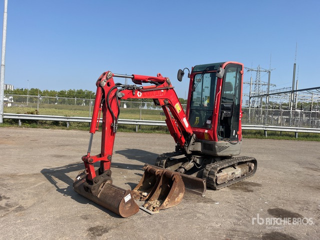 2016 Yanmar VIO25-4 Mini Excavator: <6.6t - Мини багер: слика 1 2016 Yanmar VIO25-4 Mini Excavator: <6.6t - Мини багер: слика 1