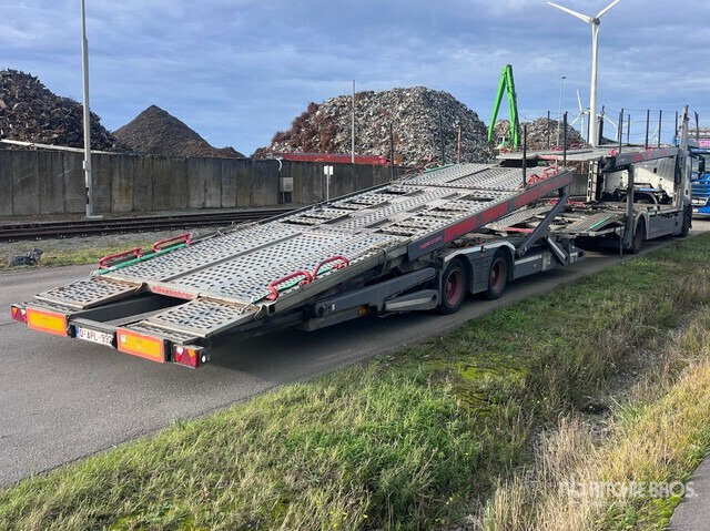 2017 Mercedes-Benz Actros 4x2 Car Carrier Truck - Автотранспортен камион: слика 4 2017 Mercedes-Benz Actros 4x2 Car Carrier Truck - Автотранспортен камион: слика 4