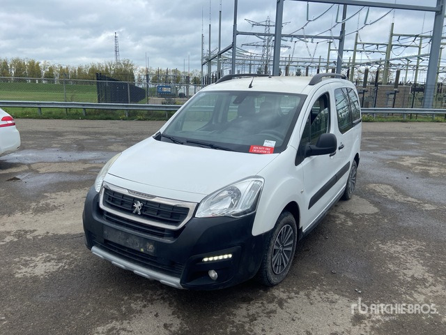 2017 Peugeot Partner Gesloten vrachtwagen - Мало комбе: слика 1 2017 Peugeot Partner Gesloten vrachtwagen - Мало комбе: слика 1