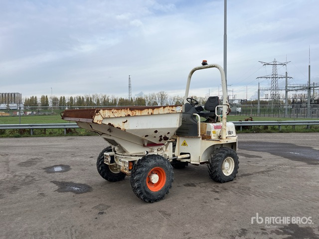 2018 Ausa D350AHG 4x4 Swivel Dumper - Мини истоварувач: слика 1 2018 Ausa D350AHG 4x4 Swivel Dumper - Мини истоварувач: слика 1