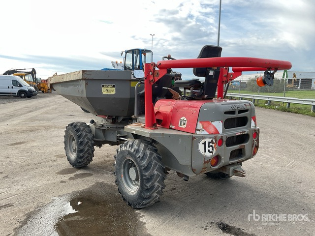 2018 Ausa D350AHG 4x4 Swivel Dumper - Мини истоварувач: слика 3 2018 Ausa D350AHG 4x4 Swivel Dumper - Мини истоварувач: слика 3