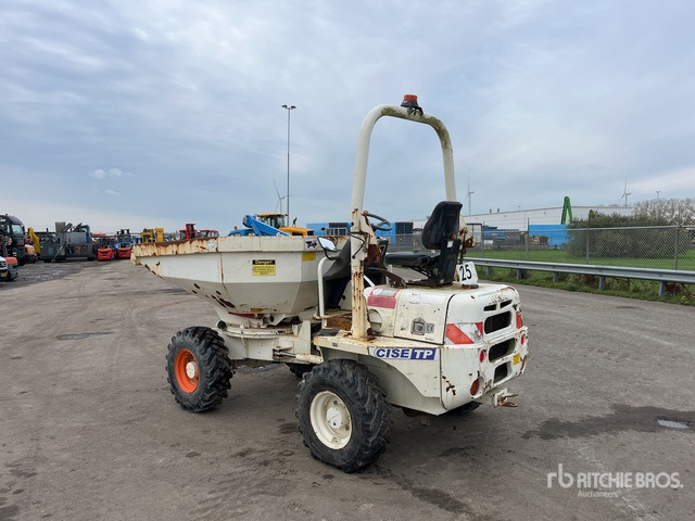 2018 Ausa D350AHG 4x4 Swivel Dumper - Мини истоварувач: слика 3 2018 Ausa D350AHG 4x4 Swivel Dumper - Мини истоварувач: слика 3