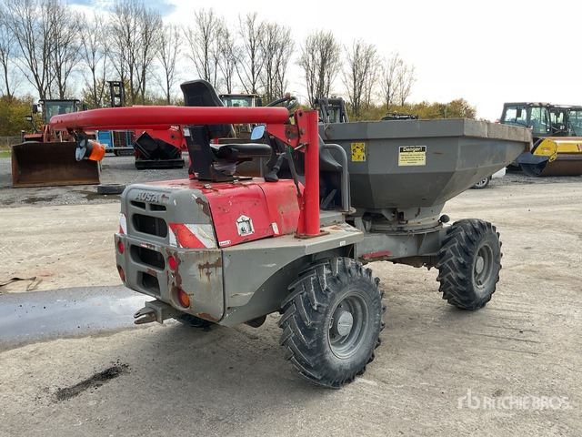 2018 Ausa D350AHG 4x4 Swivel Dumper - Мини истоварувач: слика 4 2018 Ausa D350AHG 4x4 Swivel Dumper - Мини истоварувач: слика 4