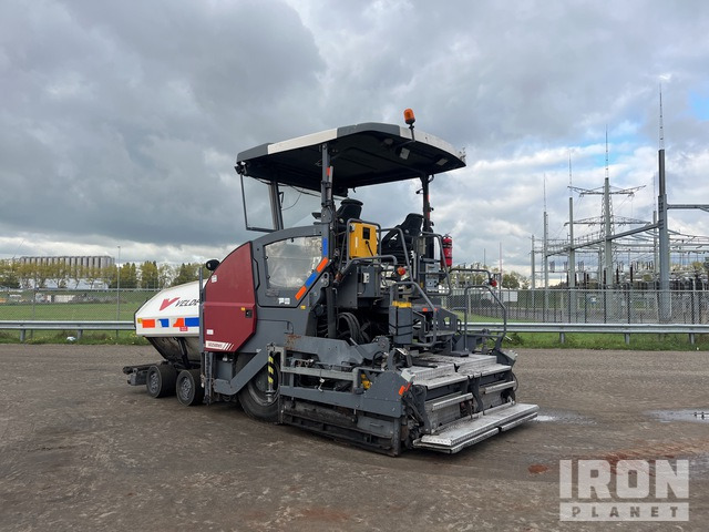 2018 Dynapac SD2500WS Wheel Asphalt Paver - Асфалтен поплочувач: слика 3 2018 Dynapac SD2500WS Wheel Asphalt Paver - Асфалтен поплочувач: слика 3