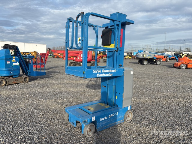 2018 Genie GRC-12 Telescopic Boom Lift - Вертикален јарболски подигнувач: слика 4 2018 Genie GRC-12 Telescopic Boom Lift - Вертикален јарболски подигнувач: слика 4