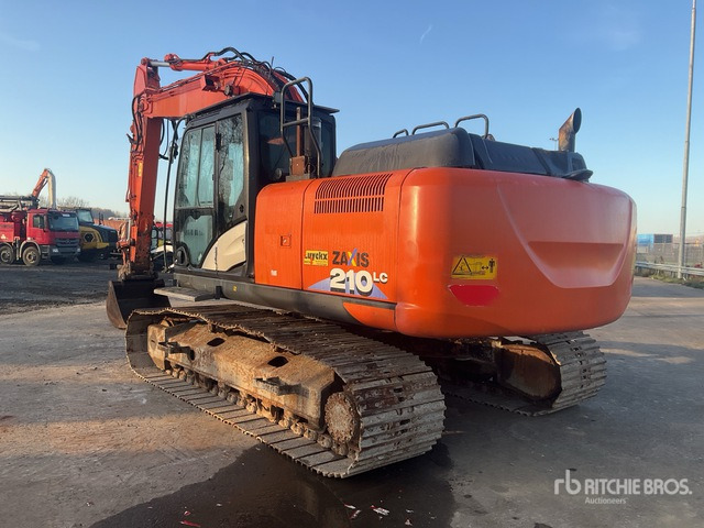 2018 Hitachi ZX210LC-6 Wheel Excavator - Багер на тркала: слика 3 2018 Hitachi ZX210LC-6 Wheel Excavator - Багер на тркала: слика 3