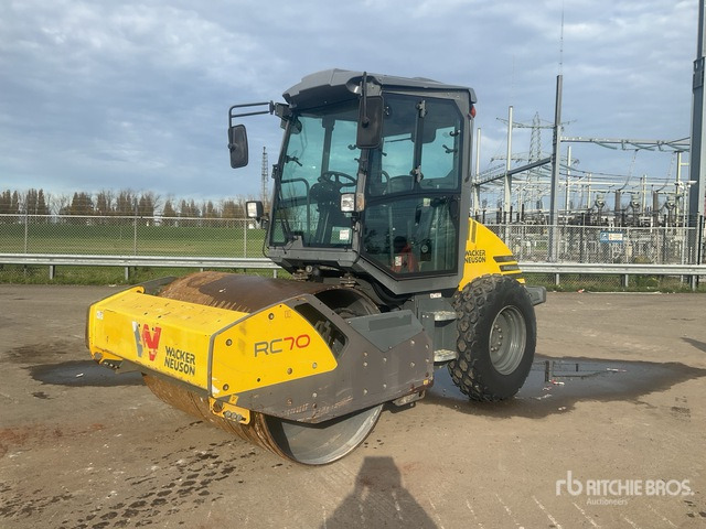 2018 Wacker Neuson RC-70 Smooth Drum Compactor - Компактор: слика 2 2018 Wacker Neuson RC-70 Smooth Drum Compactor - Компактор: слика 2