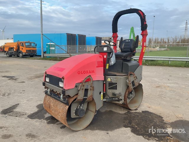2019 Ammann ARX23 Dubbele trommelwals - Ваљак за пат: слика 1 2019 Ammann ARX23 Dubbele trommelwals - Ваљак за пат: слика 1
