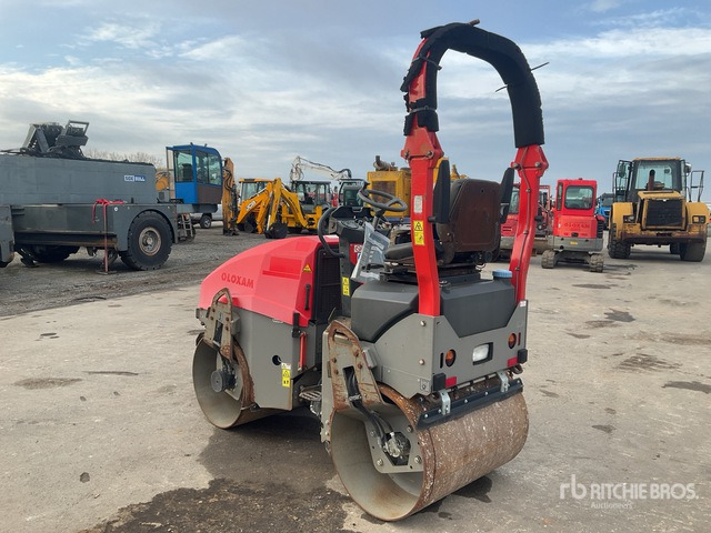 2019 Ammann ARX23 Dubbele trommelwals - Ваљак за пат: слика 3 2019 Ammann ARX23 Dubbele trommelwals - Ваљак за пат: слика 3