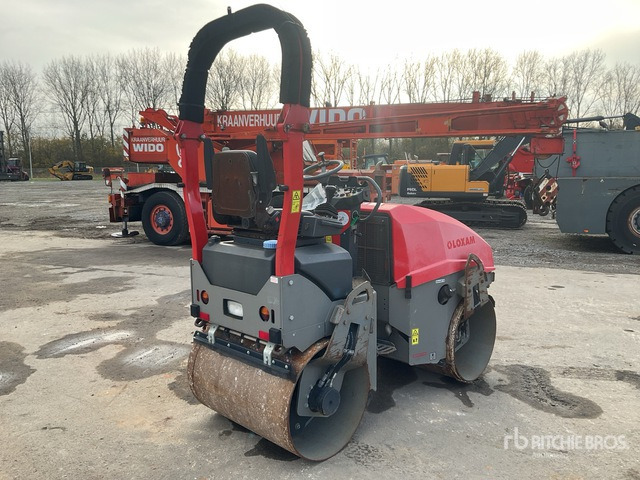 2019 Ammann ARX23 Dubbele trommelwals - Ваљак за пат: слика 4 2019 Ammann ARX23 Dubbele trommelwals - Ваљак за пат: слика 4