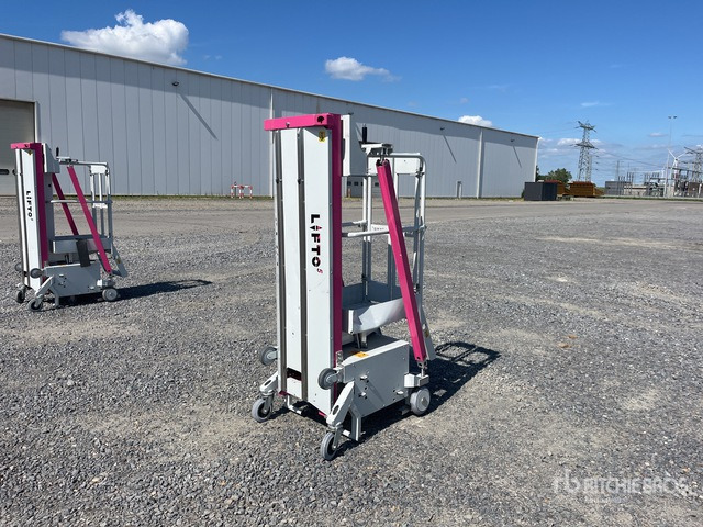 2019 LIFTO Vertical Mast Lift - Вертикален јарболски подигнувач: слика 2 2019 LIFTO Vertical Mast Lift - Вертикален јарболски подигнувач: слика 2
