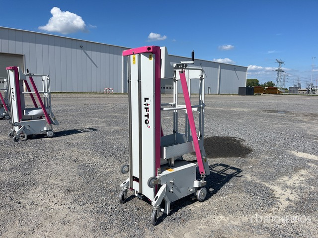 2019 LIFTO Vertical Mast Lift - Вертикален јарболски подигнувач: слика 2 2019 LIFTO Vertical Mast Lift - Вертикален јарболски подигнувач: слика 2