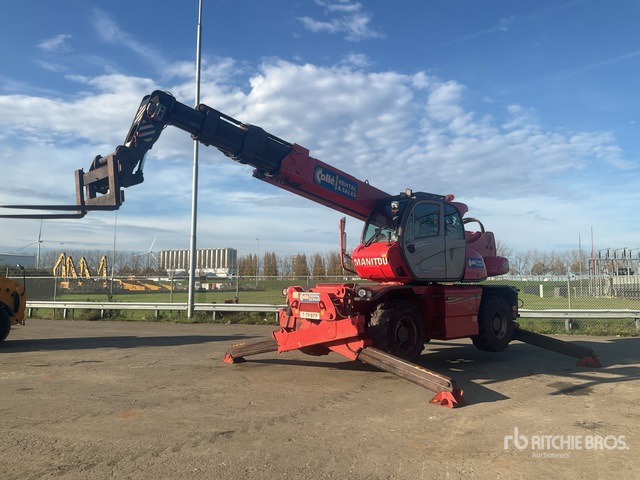 2019 Manitou MRT2550 Verreiker - Телескопски ракувач: слика 2 2019 Manitou MRT2550 Verreiker - Телескопски ракувач: слика 2