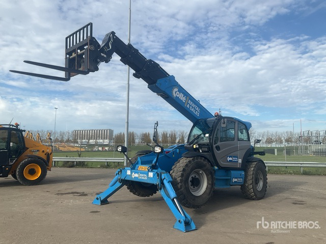 2019 Manitou MT1840 Verreiker - Телескопски ракувач: слика 2 2019 Manitou MT1840 Verreiker - Телескопски ракувач: слика 2