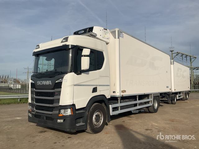 2019 Scania R450 4x2 Sleeper Refrigerated Truck - Камион ладилник: слика 2 2019 Scania R450 4x2 Sleeper Refrigerated Truck - Камион ладилник: слика 2