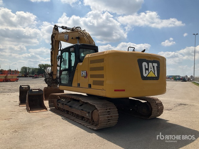 2020 Cat 320GC Tracked Excavator - Багер гасеничар: слика 3 2020 Cat 320GC Tracked Excavator - Багер гасеничар: слика 3