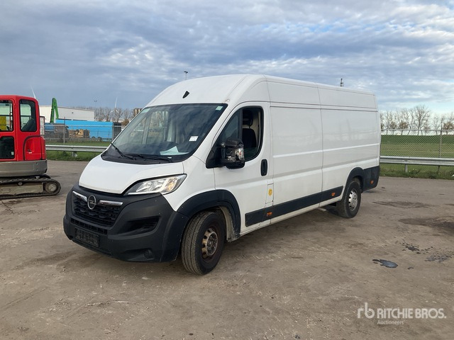 2022 Opel Movano Passenger Van - Минибус, Патничко комбе: слика 1 2022 Opel Movano Passenger Van - Минибус, Патничко комбе: слика 1