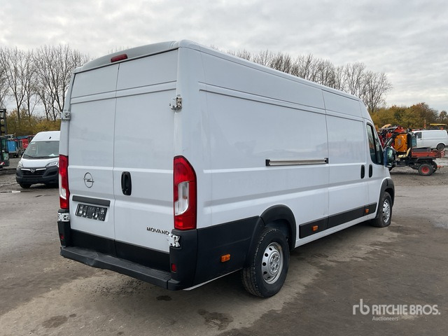 2022 Opel Movano Passenger Van - Минибус, Патничко комбе: слика 3 2022 Opel Movano Passenger Van - Минибус, Патничко комбе: слика 3