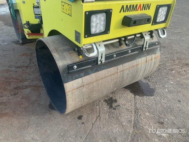 Ваљак за пат 2023 Ammann ARX 10.1 Petrol Double Drum Roller: слика 6
