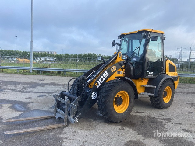 2023 JCB 409 Wheel Loader - Натоварувач на тркала: слика 2 2023 JCB 409 Wheel Loader - Натоварувач на тркала: слика 2