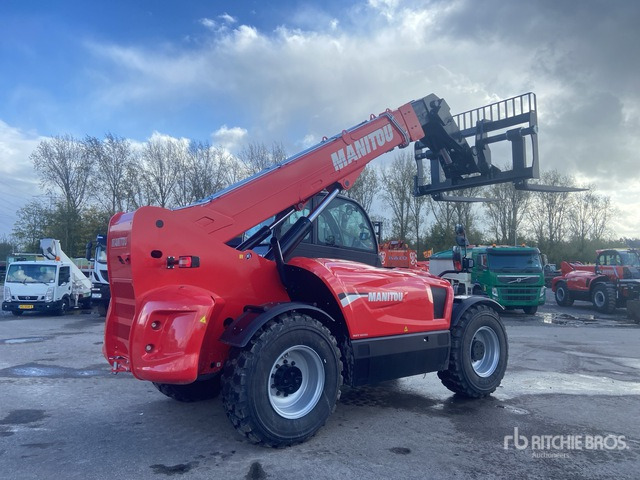 2023 Manitou MHT10135 (Unused) Telehandler - Телескопски ракувач: слика 3 2023 Manitou MHT10135 (Unused) Telehandler - Телескопски ракувач: слика 3