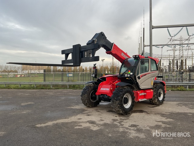 2023 Manitou MHT790 (Unused) Telehandler - Телескопски ракувач: слика 2 2023 Manitou MHT790 (Unused) Telehandler - Телескопски ракувач: слика 2