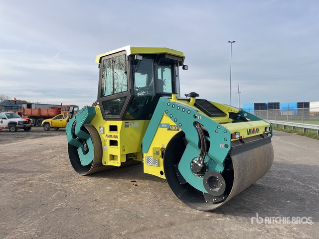 2024 Ammann AV 130X (Unused) Double Drum Roller - Ваљак за пат: слика 4 2024 Ammann AV 130X (Unused) Double Drum Roller - Ваљак за пат: слика 4