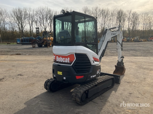 2024 Bobcat E27 Tracked Excavator - Багер гасеничар: слика 4 2024 Bobcat E27 Tracked Excavator - Багер гасеничар: слика 4