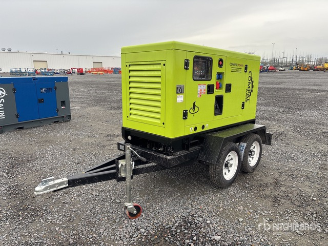 2025 Compal VG-R30 Mobile (Unused) Generator Set - Генераторска поставка: слика 1 2025 Compal VG-R30 Mobile (Unused) Generator Set - Генераторска поставка: слика 1