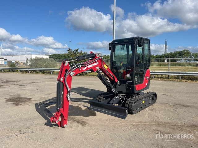 2025 Yanmar SV22 (Unused) Mini Excavator: <6.6t - Мини багер: слика 1 2025 Yanmar SV22 (Unused) Mini Excavator: <6.6t - Мини багер: слика 1