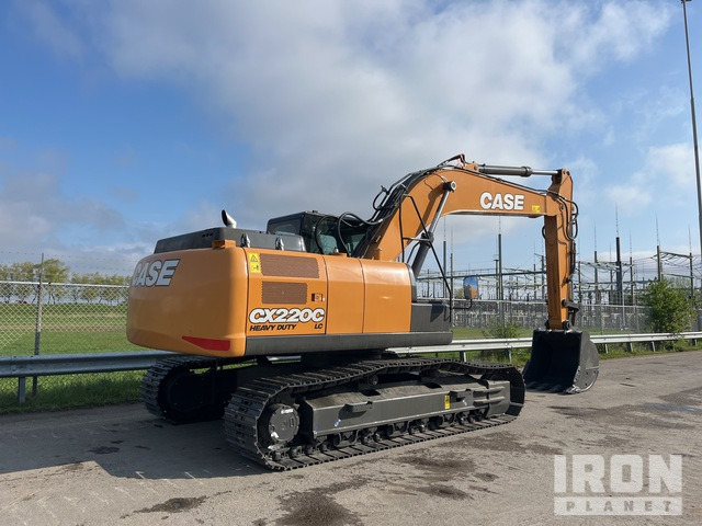 Case CX220C LC Tracked Excavator - Багер гасеничар: слика 4 Case CX220C LC Tracked Excavator - Багер гасеничар: слика 4