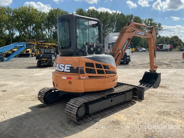 Case CX55B Mini Excavator: <6.6t - Мини багер: слика 4 Case CX55B Mini Excavator: <6.6t - Мини багер: слика 4