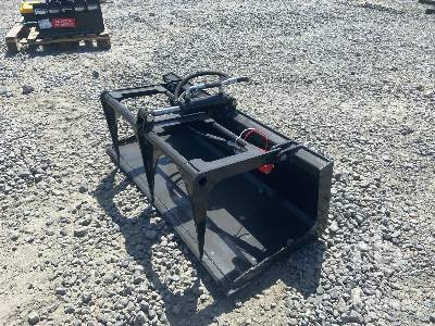 GIYI GY-X PG44C Mini (Unused) - Фаќалка за Компактен натоварувач: слика 2 GIYI GY-X PG44C Mini (Unused) - Фаќалка за Компактен натоварувач: слика 2